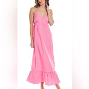 NWT//Lea & Viola Pink Maxi Dress//NWOT//Medium